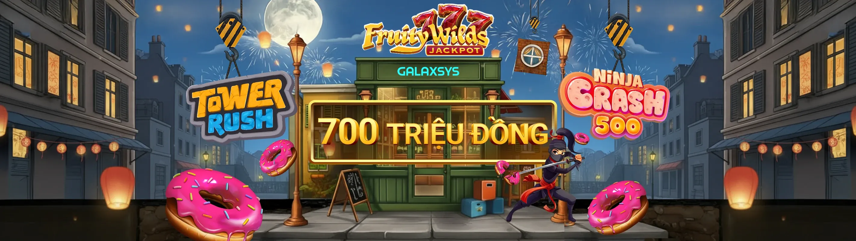 Máy đánh bạc Nổ Hũ với hiệu ứng thắng lớn tại 79kin Đăng Nhập